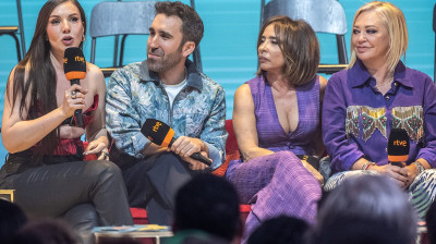 La familia de la tele