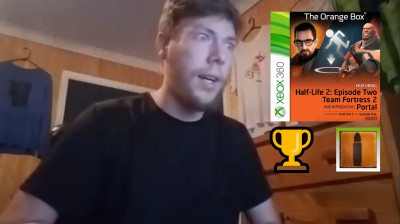The Orange Box: Half-Life 2 Ep 1 100% 18/18