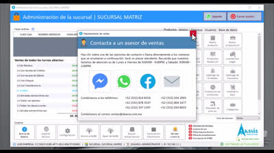 Akasia Punto de Venta Ver 3.1.5.3