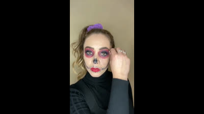 maquillaje dia de muertos