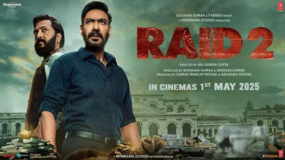 'Raid 2' (2025) Hindi Movie FREE