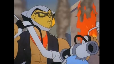 07 Biker Mice da Marte - Il motociclista mascherato