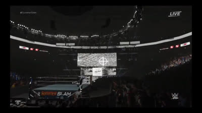 Bobby Roode & Chad Gable vs Seth Rollins & Dean Ambrose (WWE 2K19)
