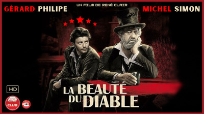 La Beauté du diable ⭐⭐⭐ Michel Simon, Gérard Philipe ⭐⭐⭐ Film de René Clair (1950)