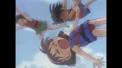 Detective Conan 3x19 il messaggio Bottiglia