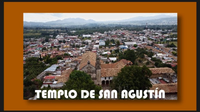 TEMPLO DE SAN AGUSTÍN EN LA POBLACIÓN DE UCAREO, MICHOACÁN, MÉXICO