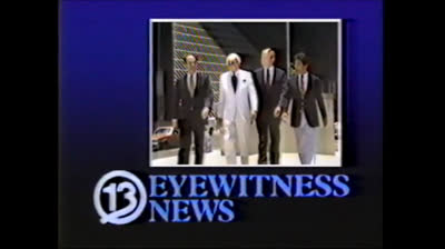 KTRK 13 Eyewitness News - The Team...They We're There promo - 1984