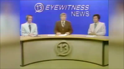 KTRK 13 Eyewitness News 6PM open - May 11, 1976