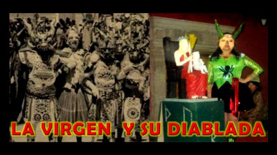 LA VIRGEN Y SU DIABLADA - AÑO NUEVO ANDINO