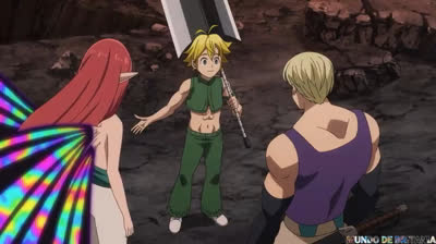 Nanatsu-no-taizai 3tem ep3 pt br