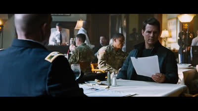 Jack Reacher Never Go Back vf