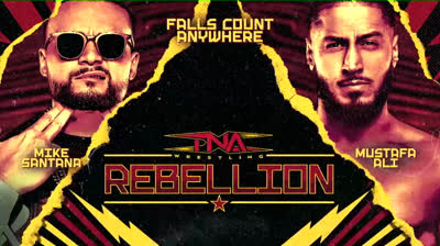 Mike Santana vs Mustafa Ali