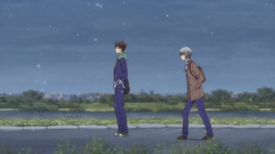 Fruits Basket saison 3 VF - épisode 03 :  S'il pouvait neiger