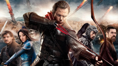 A Grande Muralha  2016 ‧ Ação/Fantasia ‧