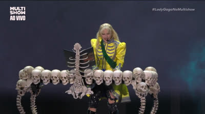 Lady Gaga No Rio: Mayhem On The Beach