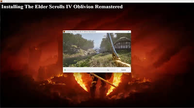 The Elder Scrolls IV Oblivion Remastered TORRENT