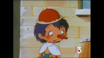 Le nuove avventure di Pinocchio - 1972 39 - Viaggio in mongolfiera