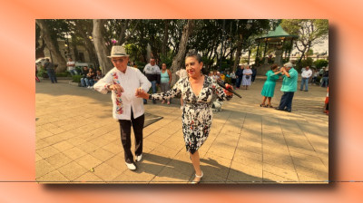 DANZÓN "LA FLOR DE LA VIDA"❤️ORQUESTA ANÁHUAC D GERARDO ARREGUÍN❤️ALCALDÍA TLALPAN❤️CIUDAD DE MÉXICO