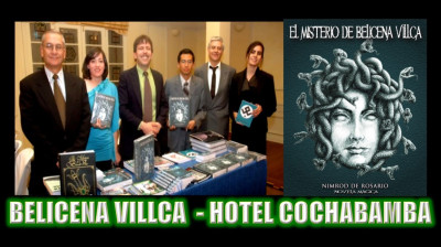 BRINDIS POR LA PRESENTACIÓN DE LA NOVELA MÁGICA