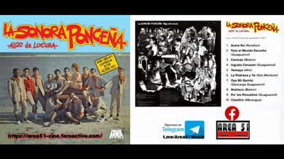 SONORA PONCEÑA - ALGO DE LOCURA (1971)(FULL ALBUM)