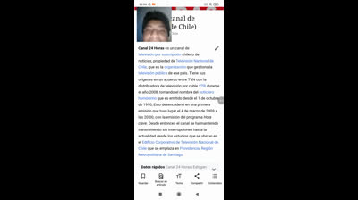 Jesús Fabrizio leyendo en wikipedia 2