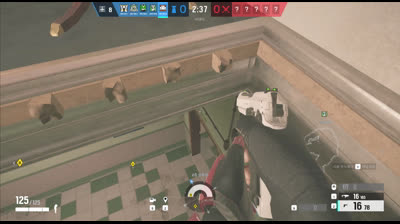 Rainbow Six Siege Day 13. The desperate struggle in a desert fortress.