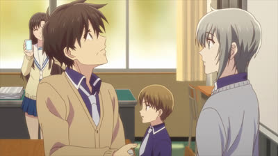 Fruits Basket saison 2 VOSTFR - épisode 24 : Machi, tu es là !