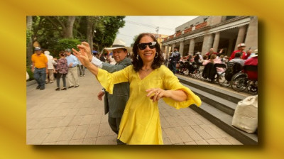 DANZÓN "VUELA ALTO BAILADOR Y LÚCETE"❤️ORQUESTA ANÁHUAC DE GERARDO ARREGUÍN❤️ALCALDÍA TLALPAN❤️CDMX