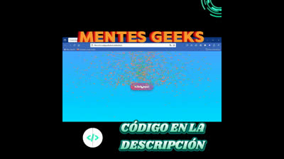 Botón que lanza confeti HTML, CSS y JavaScript