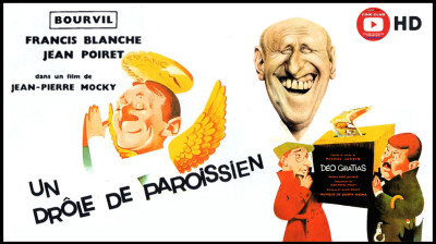 Un drôle de paroissien (1963) *** BOURVIL, F. BLANCHE *** Comédie HD de JP MOCKY (1963)