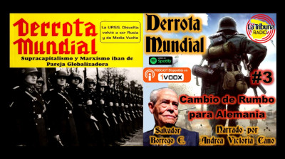 3. Cambio de Rumbo para Alemania - Derrota Mundial (Audio Libro).