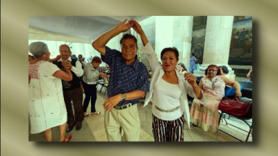 DANZÓN "SE PERDIÓ LA FLAUTA"❤️ORQUESTA DANZONERA DE GERARDO ARREGUÍN❤️ALCALDÍA TLALPAN❤️CDMX