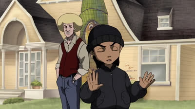 BOONDOCKS TEMPORADA 1 CAPITULO 12 ESPAÑOL LATINO