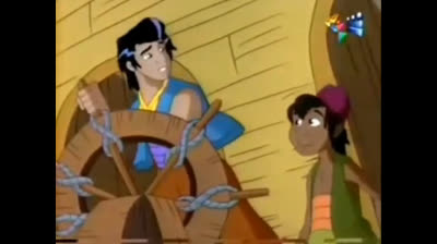 Los Fantasticos Viajes de Sinbad el Marino 02x01