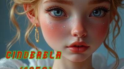 cinderela desenho animado (1950)
