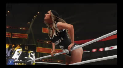 Charlotte Flair vs Carmella (WWE 2K19)