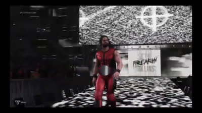 Dolph Ziggler vs Seth Rollins (WWE 2K19)