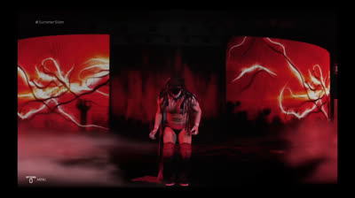 "The Demon" Finn Bálor vs "Constable" Baron Corbin