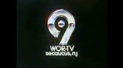 WOR Channel 9 ident - 1983