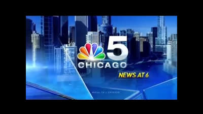 WMAQ NBC5 News Today 6AM open - July 11, 2016