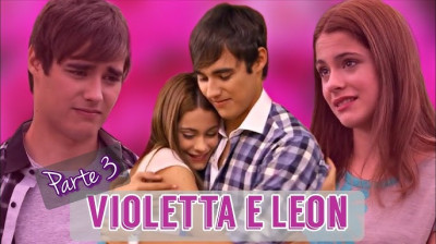 HISTÓRIA DE VIOLETTA E LEON - Parte 2 #1Temporada