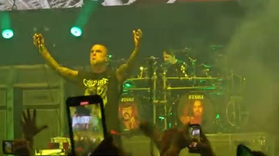 Pantera Live 2023 August 17 ⬘ The Woodlands, Texas