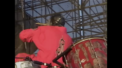 2001-06-16 Slipknot at Ozzfest 2001 at Float-Rite Video VKontakt