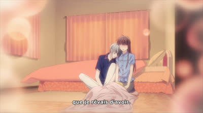 Fruits Basket saison 2 VOSTFR - épisode 22 : Moi, je ne veux pas de ça !