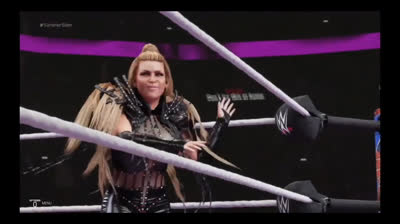 Alexa Bliss vs Natalya (WWE 2K19)