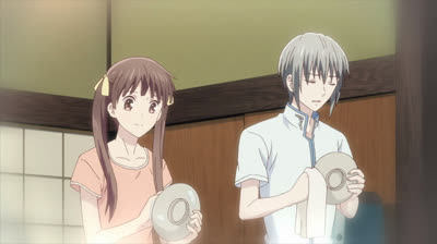 Fruits Basket saison 2 VOSTFR - épisode 21 : Je sais que c'est arrivé