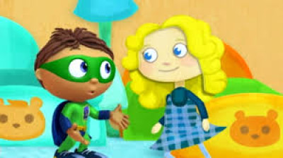 Super WHY! S2 E14 Around The World Adventure! (Full Episode)
