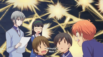 Fruits Basket saison 2 VOSTFR - épisode 20 : Est-ce que ça va ?