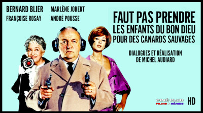 Faut pas prendre les enfants du Bon Dieu pour des canards sauvages (1968) ☆☆ B BLIER, AUDIARD ☆☆ Comédie HD en français (1968)