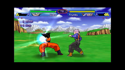 Jugando dragón ball z